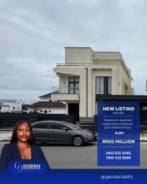 5 bedroom House for sale Eden garden Estate Ajah Lagos