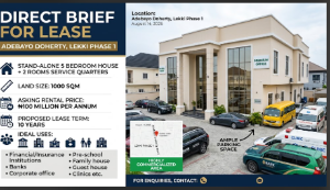 5 bedroom House for rent Lekki Phase 1 Lekki Lagos