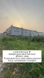 Land for sale Chevron Toll Gate Lekki Lagos