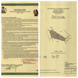 Land for sale Close Gilmore Yard Guzape Abuja