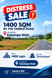 Land for sale Katampe Main Abuja