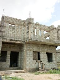 4 bedroom House for sale Lugbe Airport Road Lugbe Abuja