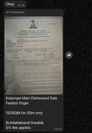 Land for sale Katampe Main Abuja Katampe Main Abuja