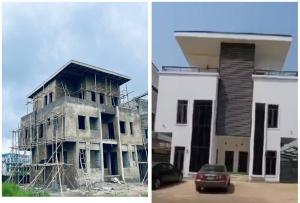5 bedroom House for sale Opposite Glisten International School Jahi Abuja