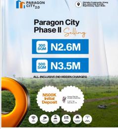 Land for sale Paragon City Ijebu Ode Expressway Ijebu Ode Ogun