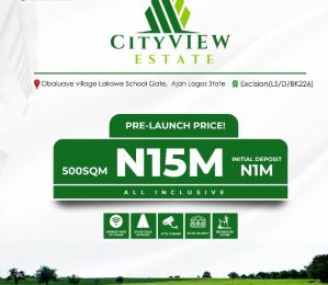 Land for sale Ajah Lagos