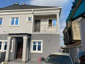 House for sale Olugbede Street, Unity Estate Egbeda Alimosho Lagos