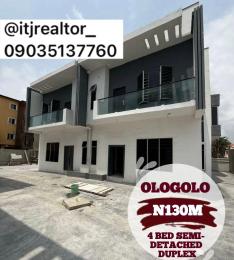 4 bedroom House for sale Ologolo Lekki Lagos