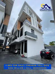 4 bedroom House for sale Chevron Chevron Toll Gate Lekki Lagos