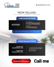 Land for sale Eleranigbe Ibeju-Lekki Lagos