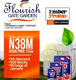 Land for sale Flourish Estate Abijio Abijo Ajah Lagos