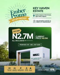 Land for sale Maven Estate In Epe Lagos Close To International Airport And Atlantic University Yaba Tech And Caleb University, Epe Resort Epe Road Epe Lagos