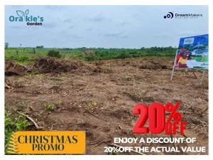 Land for sale Orakle's Garden Estate Isiwo Epe Tollgate Expressway Ijebu Ode Epe Road Epe Lagos
