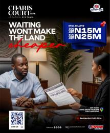 Land for sale Epe Town 3min To The Popular Epe Fish Junction Epe Lagos