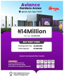Land for sale Aviance Golden Annex Close To Military Barracks Near Igbonla Model College Epe Road Epe Lagos