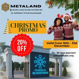 Land for sale Metaland Estate Epe Tollgate Expressway Ijebu Ode Close To Lagos State University Campus Epe Road Epe Lagos