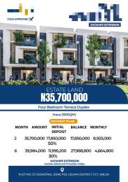 Land for sale Katampe Abuja