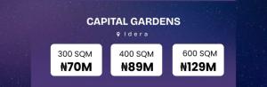 Land for sale Capital Loft Estate, Lekki Expressway Eleko Ibeju-Lekki Lagos