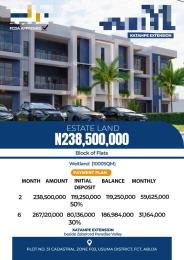 Land for sale Katampe Abuja