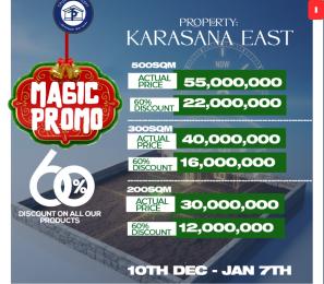 5 bedroom Land for sale Behind Papa Ground Kubwa Expressway Karsana Abuja