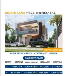 4 bedroom Land for sale Apo Abuja