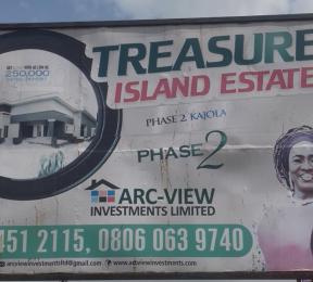 Land for sale Kajola Mowe Obafemi Owode Ogun