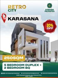 4 bedroom Land for sale By Renewes Hope City Karsana Karsana North Karsana Abuja