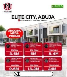 Land for sale Behind City Walk Along Pyakasa Road Airport Road Pyakasa Lugbe Abuja