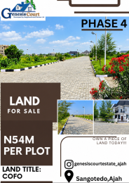 Land for sale Genesis Court Estate Phase 4 Lekki Lagos