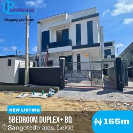 5 bedroom House for sale Sangotedo Axis Lekki Phase 2 Lekki Lagos