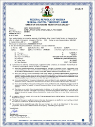 Land for sale Guzape Abuja