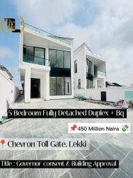 5 bedroom House for sale Chevron Toll Gate Lekki Lagos