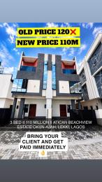 3 bedroom Flat / Apartment for sale Lekki Lagos