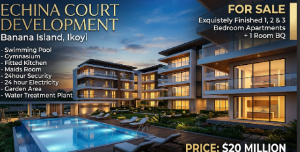 Flat / Apartment for sale Banana Island Ikoyi Lagos