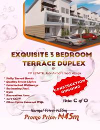 3 bedroom House for sale Airport Road Jabi Abuja