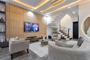 4 bedroom House for shortlet Ikota Lekki Phase 2 Lekki Lagos