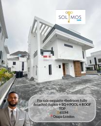4 bedroom House for sale Osapa london Lekki Lagos