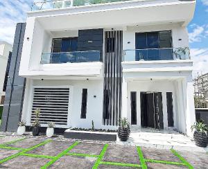5 bedroom House for sale Pinnock Beach Estate Osapa london Lekki Lagos