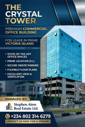 Commercial Property for rent Victoria Island Lagos