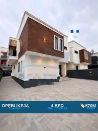 4 bedroom House for sale Opebi Ikeja Lagos