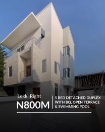 5 bedroom House for sale Lekki Right, Lekki Phase 1 Lekki Lagos