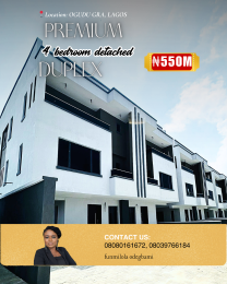 4 bedroom House for sale Ogudu GRA Ogudu Lagos