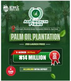 Land for sale Abeokuta Ibadan Expressway Abeokuta Ogun