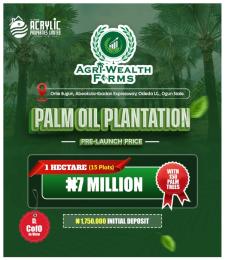 Land for sale Abeokuta Ibadan Expressway Abeokuta Ogun