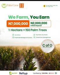 Land for sale Off Along Road, Imeko Afon Local Government Ogun Abeokuta Ogun