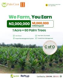 Land for sale Off Along Road, Imeko Afon Local Government Ogun State Abeokuta Ogun