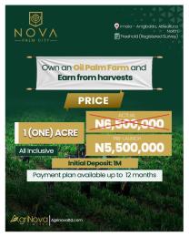 Land for sale Abeokuta North Ogun