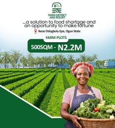 Land for sale Farm District Ikise Odogbolu Epe Epe Road Epe Lagos