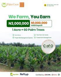 Land for sale Reptop | Afon Road Imeko Afon Ogun