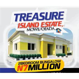 2 bedroom House for sale Mowe Ofada, Lagos Ibadan Exp.way Sagamu Ogun